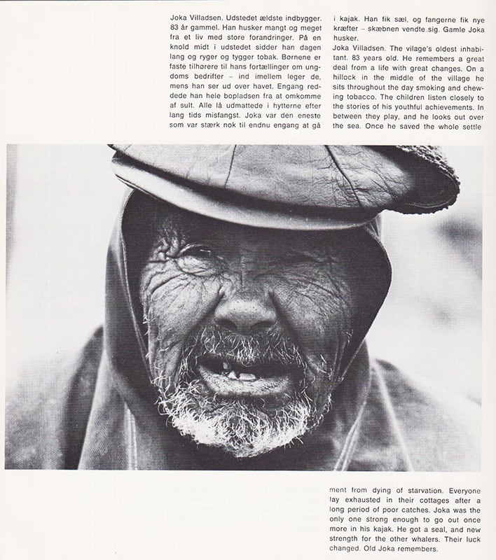 Knud Udbye : Den grønlandske sommer / The greenlandic Summer. Tekst og fotografier af Knud Udbye