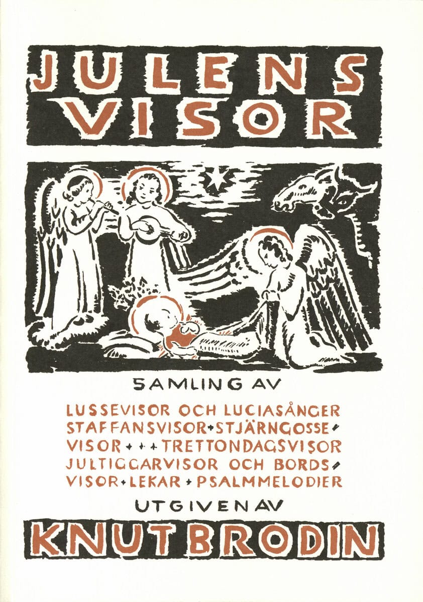 Knut Brodin : Julens visor