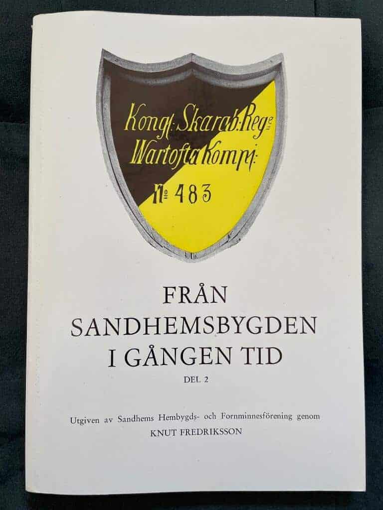 Knut Fredriksson : Från Sandhemsbygden i gången tid. Del 2