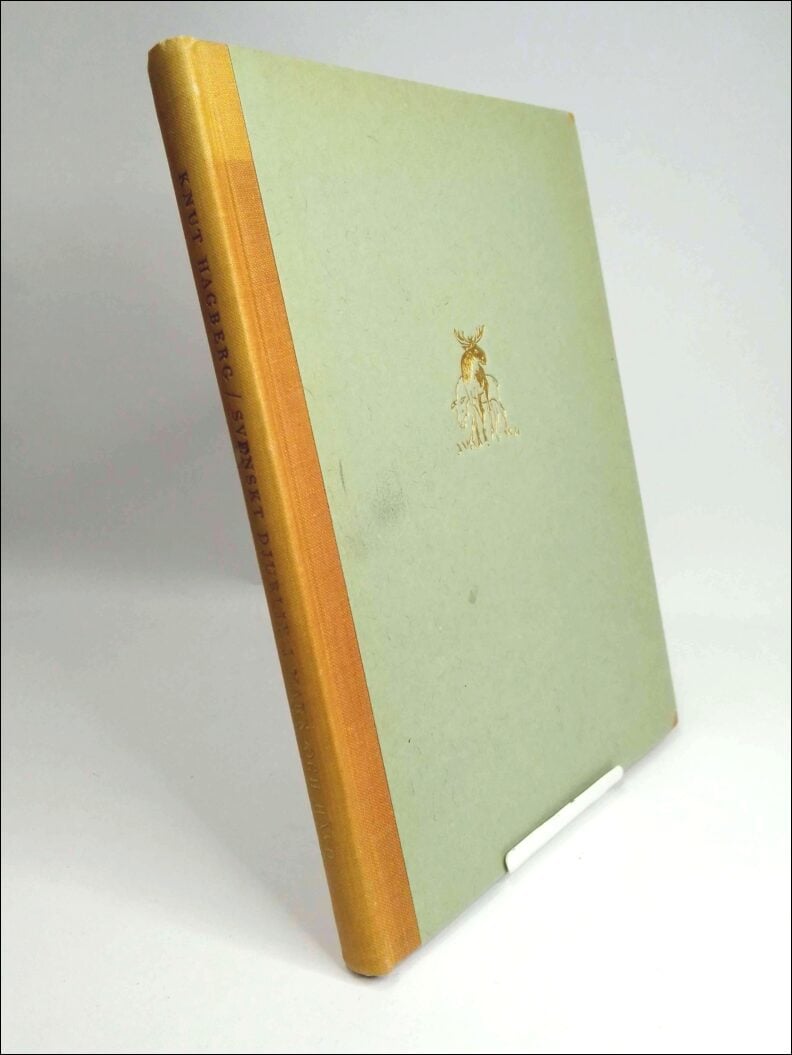 Knut Hagberg : Svenskt djurliv i mark och hävd