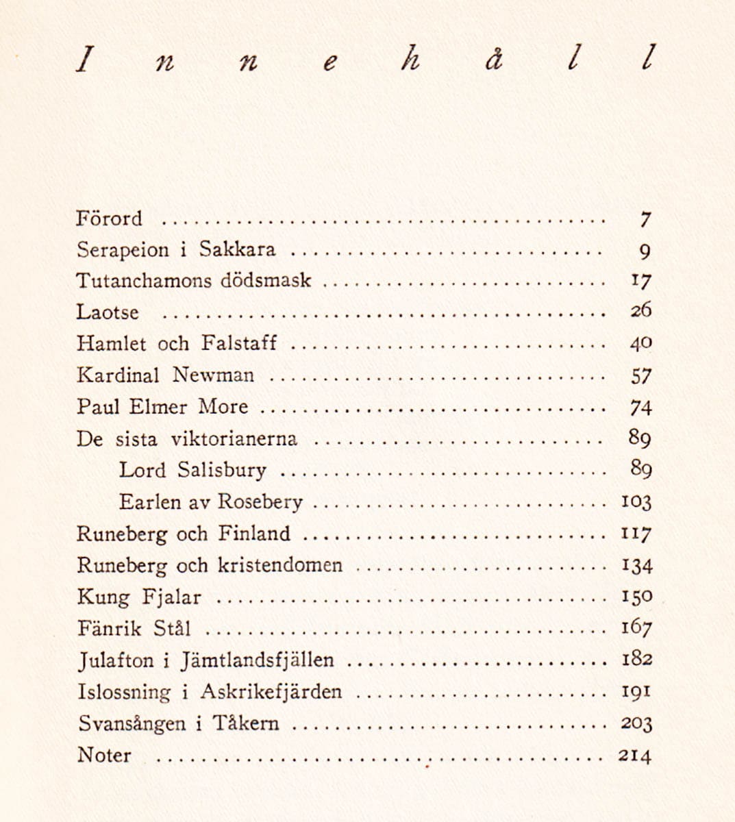 Knut Hagberg : Tutanchamons dödsmask