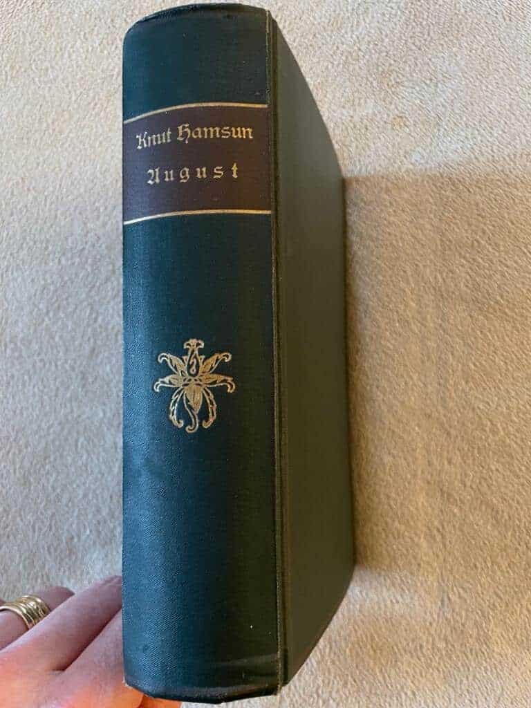 Knut Hamsun : August I-II