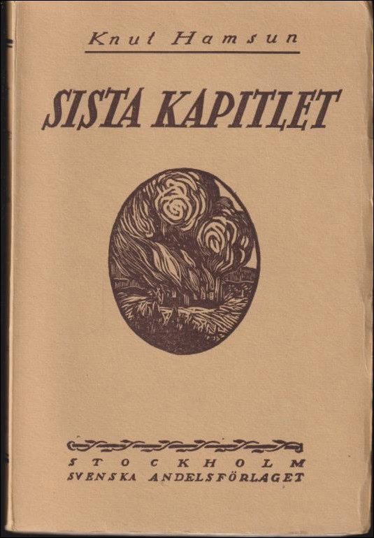 Knut Hamsun : Sista kapitlet