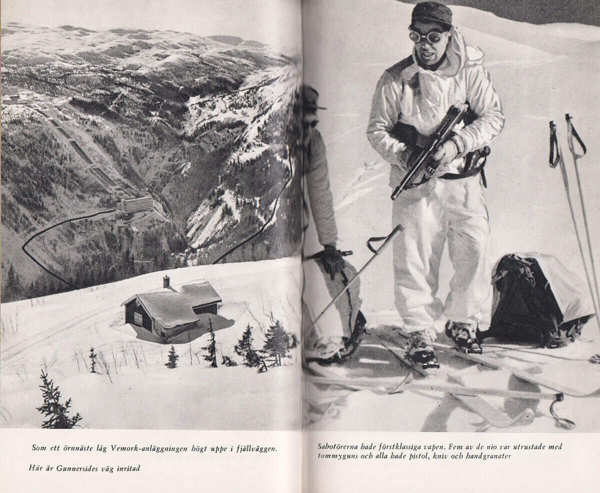 Knut Haukelid : Sabotörer i frihetskamp