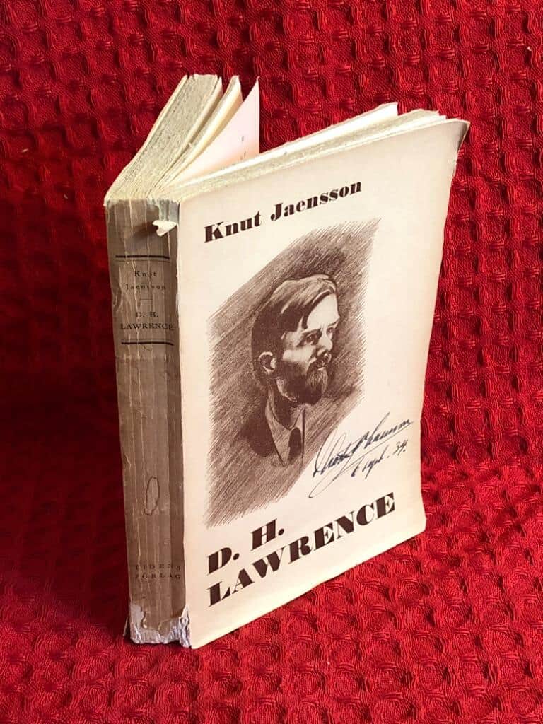 Knut Jaensson : D. H. Lawrence