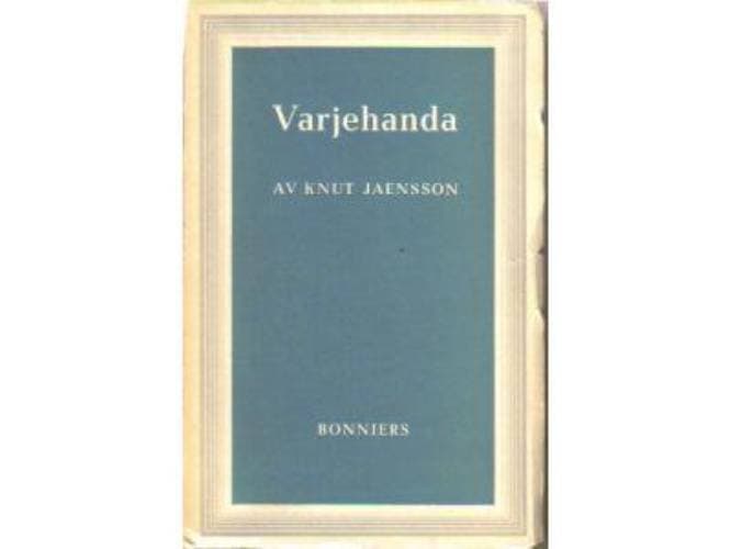 Knut Jaensson : Varjehanda
