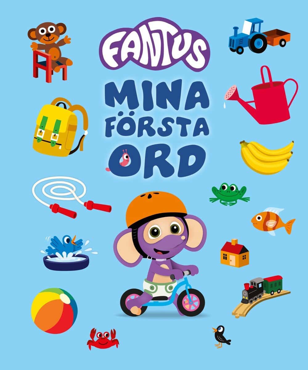 Knut Næsheim : Fantus : Mina första ord