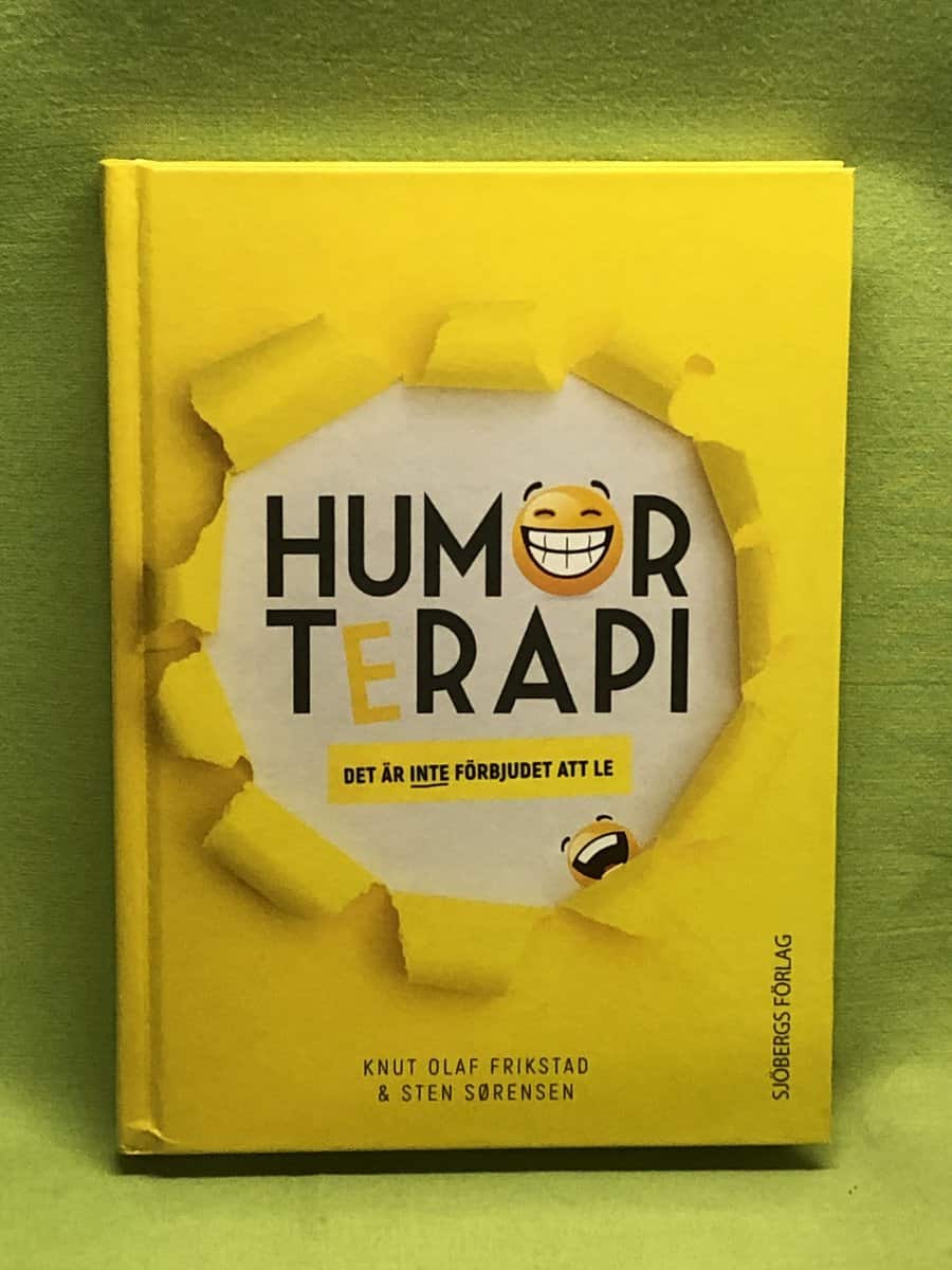 Frikstad, Knut Olaf, Sørensen, Sten : Humorterapi