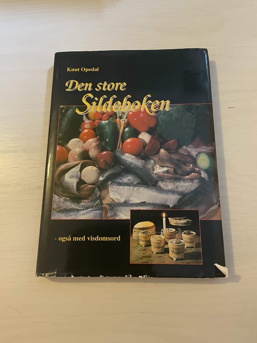 Knut Opedal : Den store sildeboken - også med visdomsord