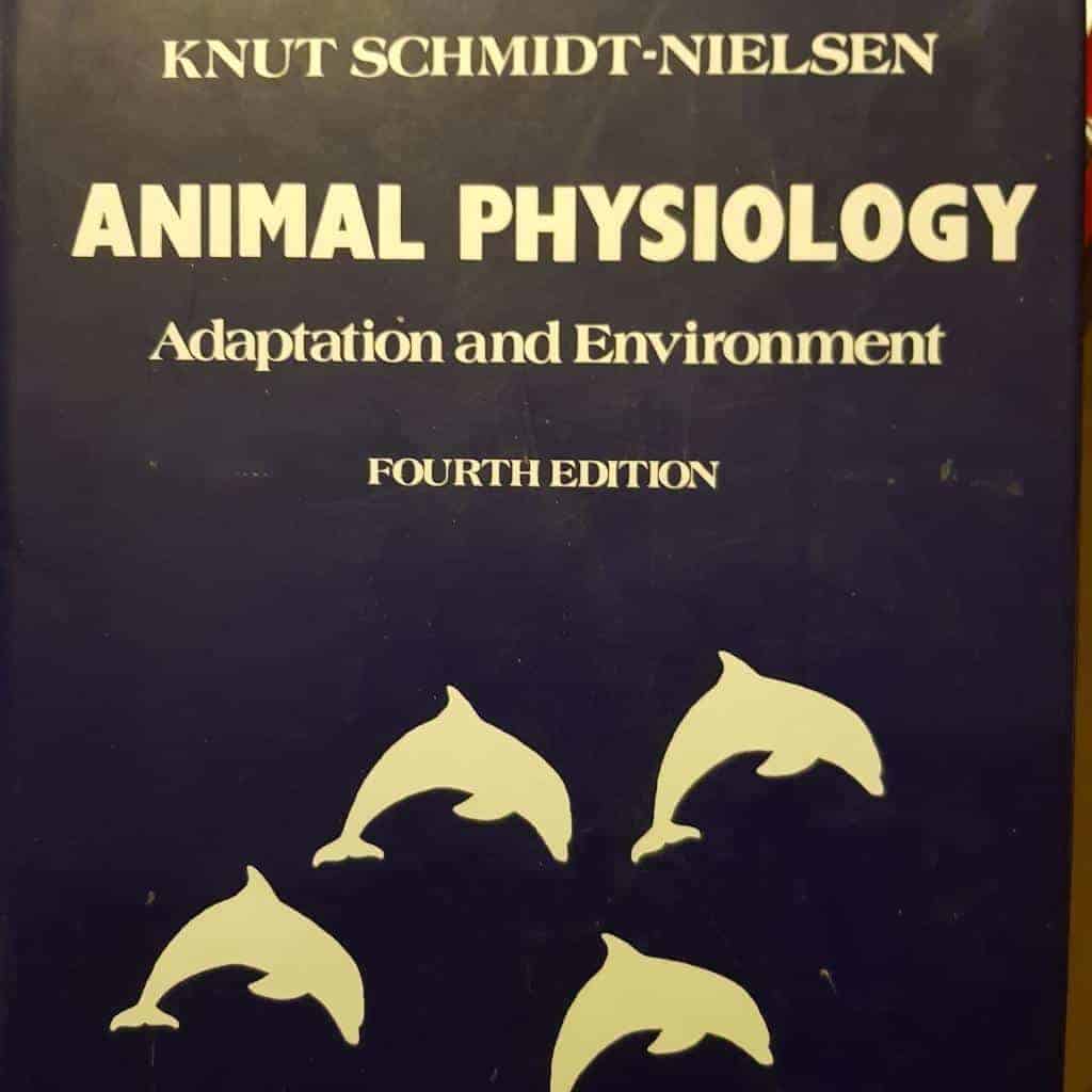 Knut Schmidt Nielsen : Animal physiology