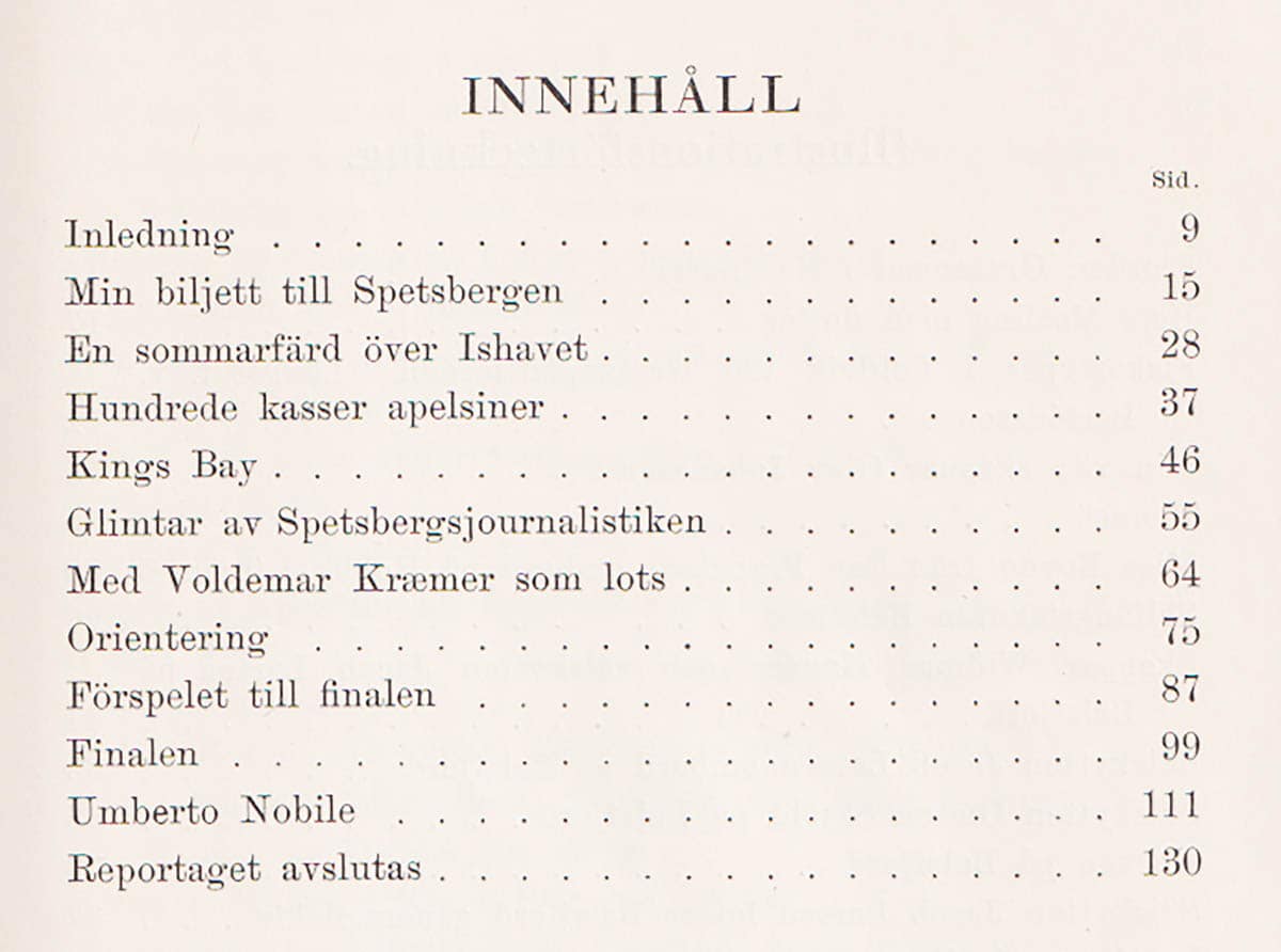 Knut Stubbendorff : Ishavsreportaget. Med 47 illustrationer