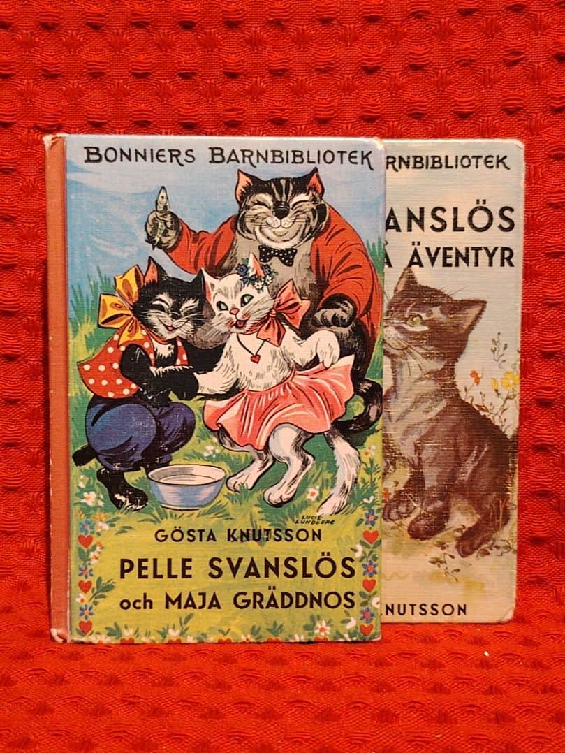 Knutsson, Gösta, 1908-1973 : Pelle Svanslös och Maja Gräddnos, Pelle Svanslös på äventyr