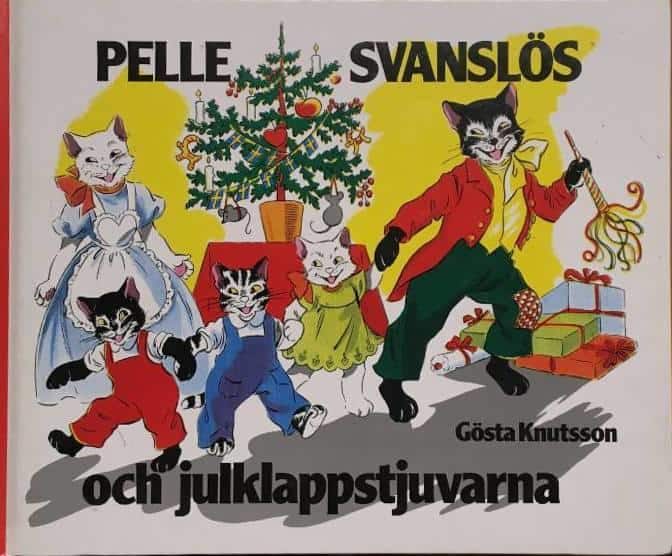 Knutsson, Gösta ; Lundberg, Lucie : Pelle Svanslös och julklappstjuvarna