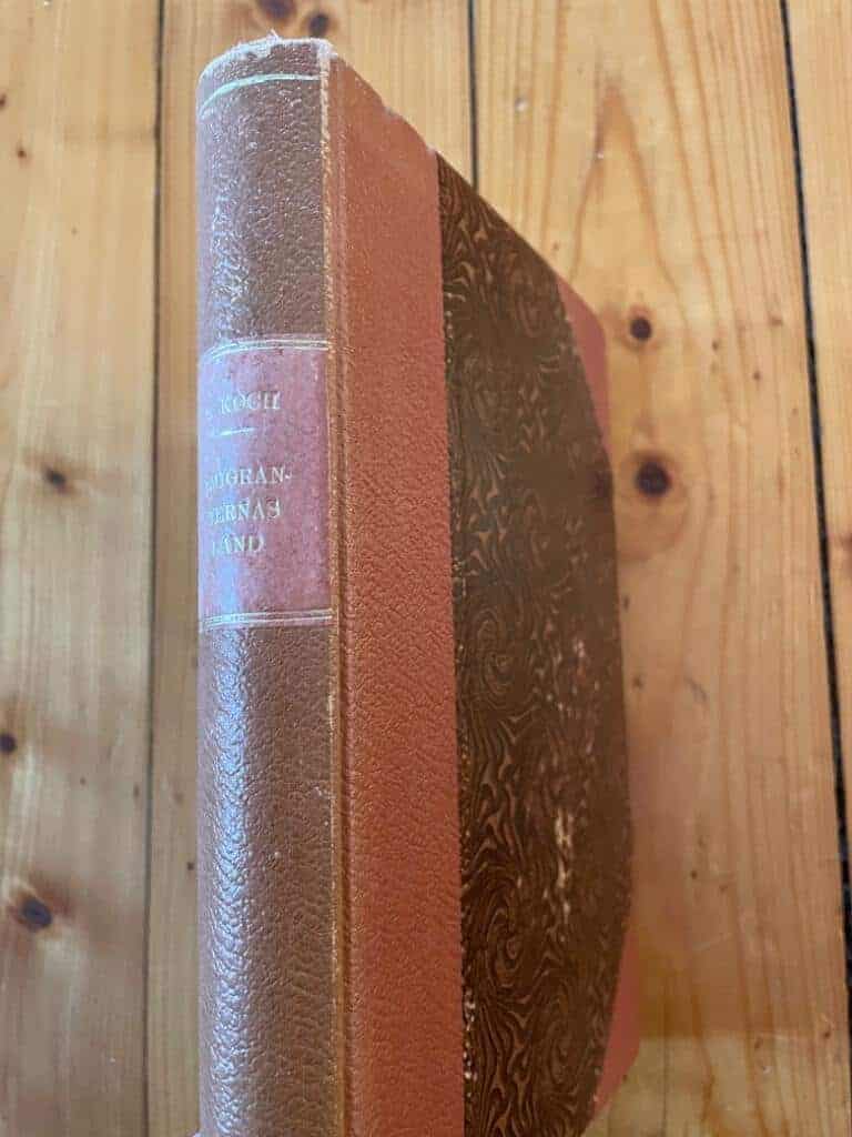Koch G.H. von. : Emigranternas land. Studier i Amerikanskt samhällslif