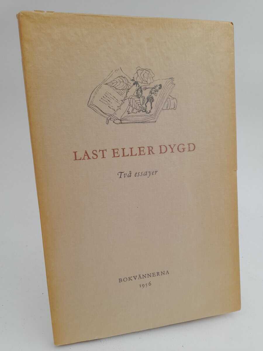 Koch, Theodore Wesley ; Larbaud, Valéry : Last eller dygd