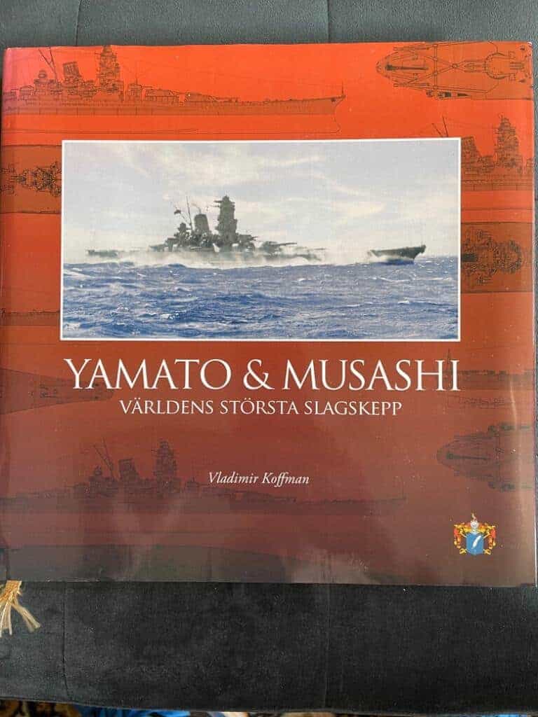 Kofman, Vladimir Leonidovič ; Eriksson, Bengt, 1949-, översättare ; Hofsten, Gustaf von : Yamato & Musashi