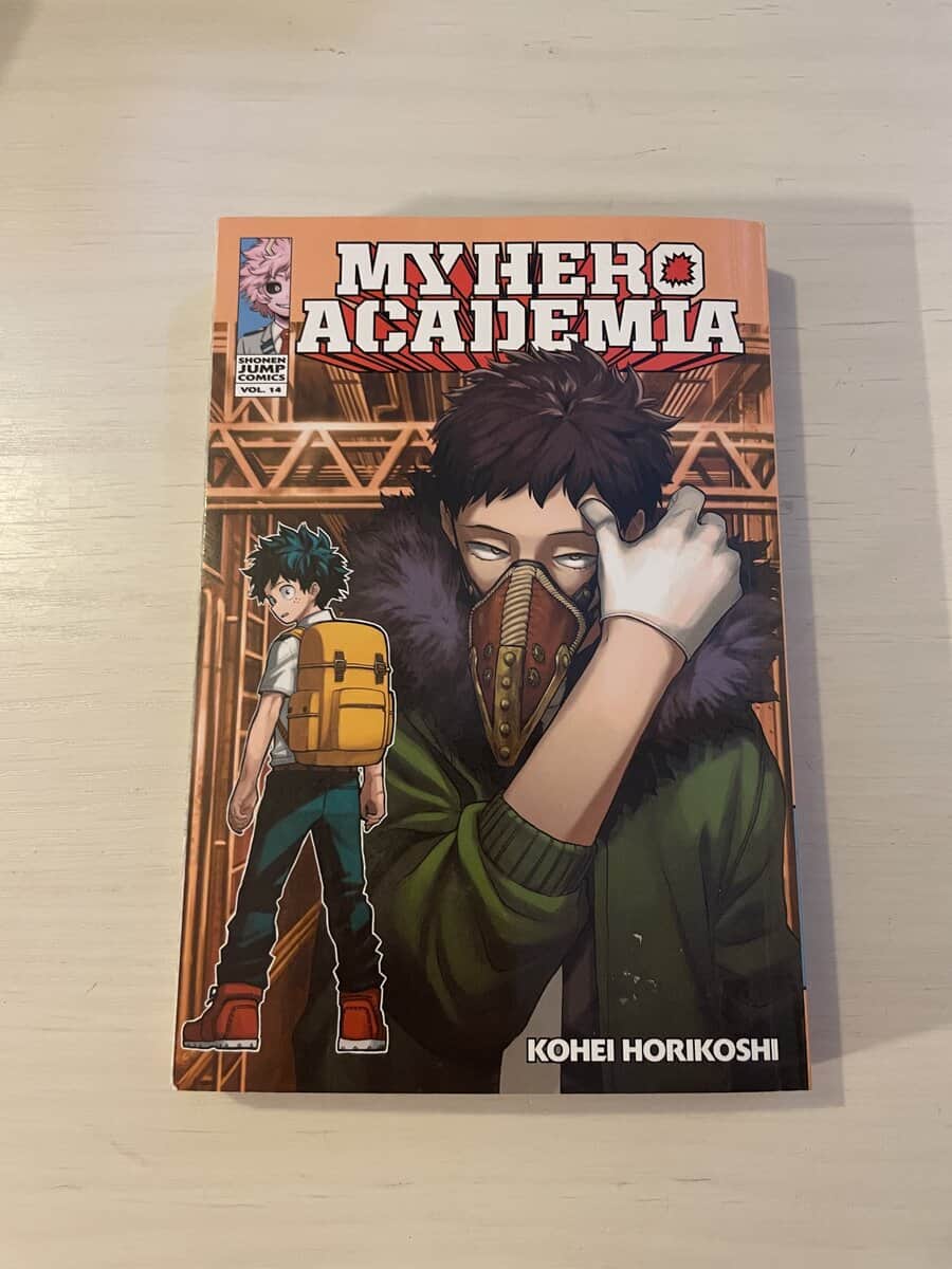 Kohei Horikoshi : My hero academia 14