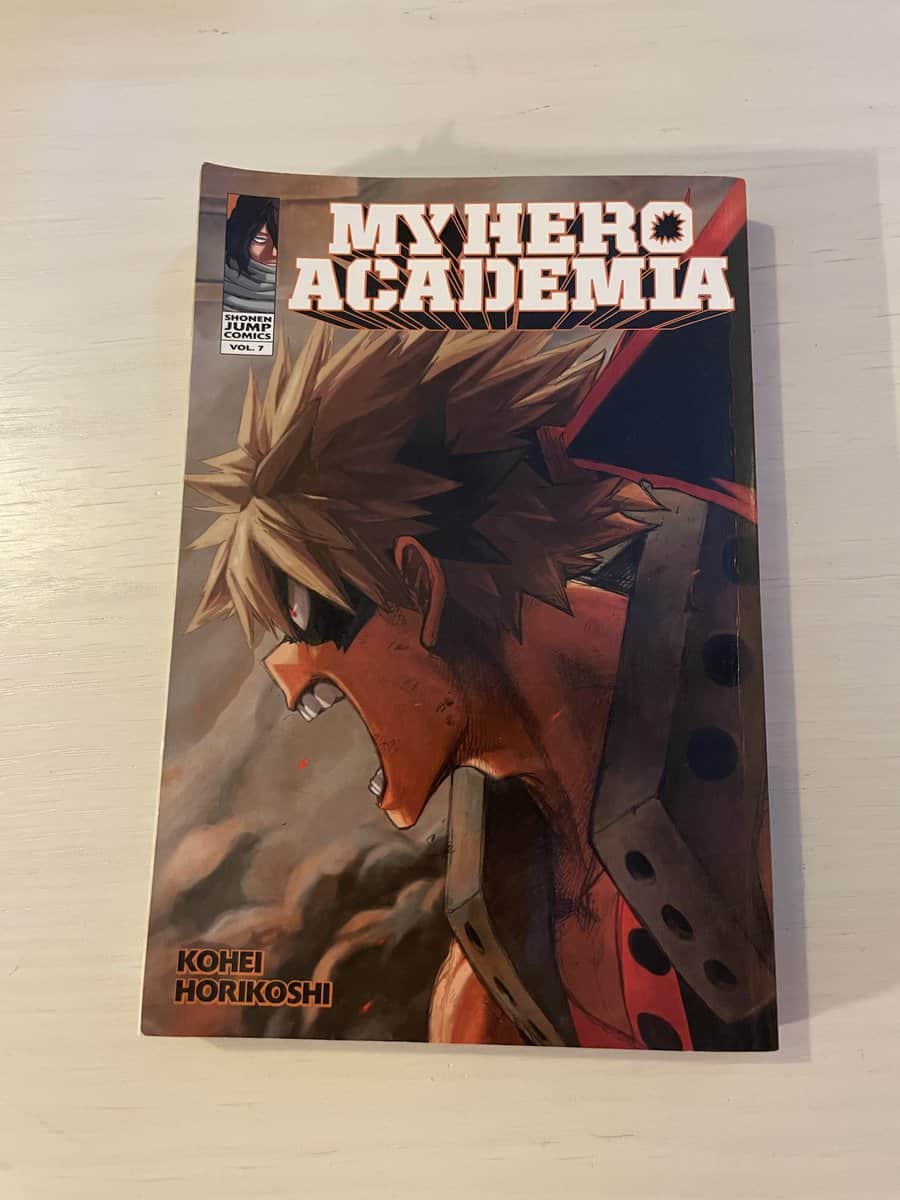 Kohei Horikoshi : My hero academia 7