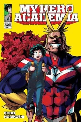 Kohei Horikoshi : My Hero Academia, Vol. 1
