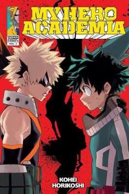 Kohei Horikoshi : My Hero Academia, Vol. 2