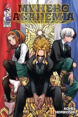 Kohei Horikoshi : My Hero Academia, Vol. 39