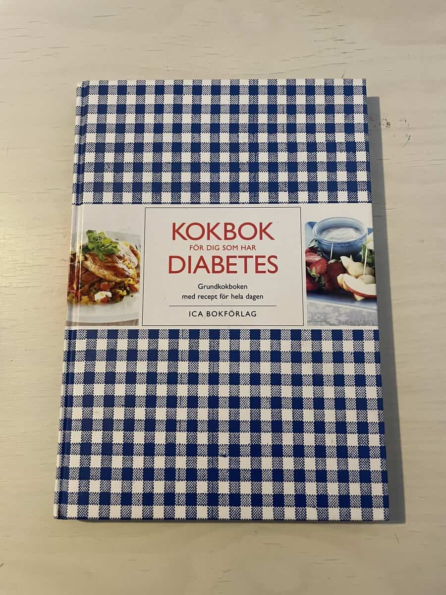 Kokbok för dig som har diabetes