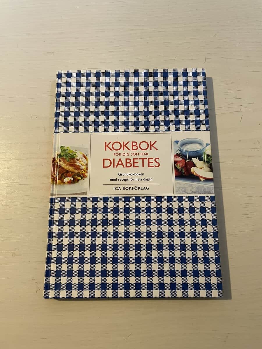 Kokbok för dig som har diabetes