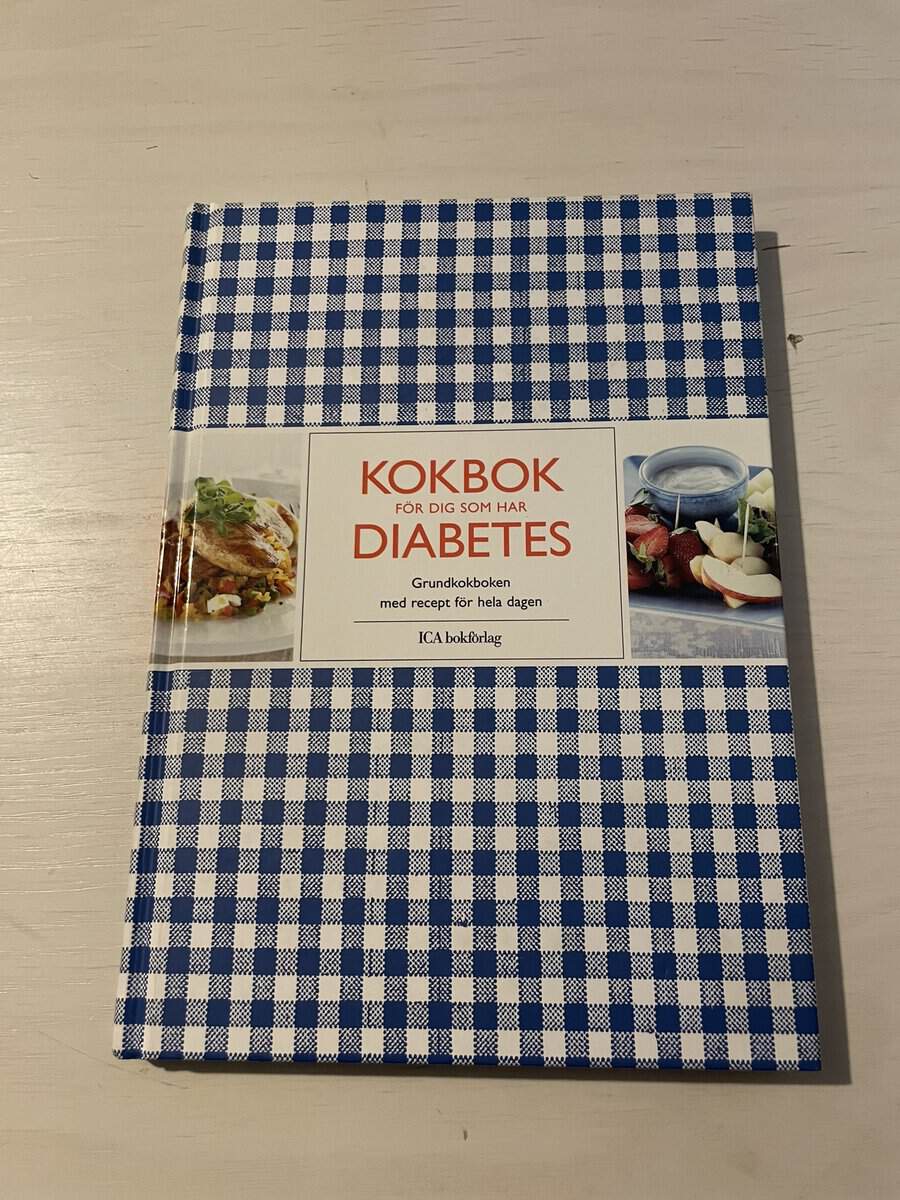 Kokbok för dig som har diabetes