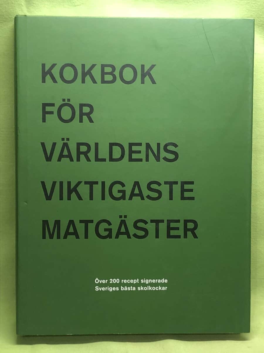 Kokbok för världens viktigaste matgäster