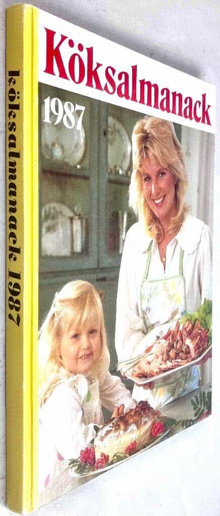 Köksalmanack 1987