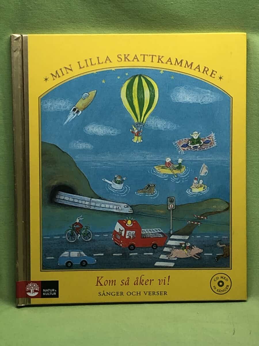 Kom så åker vi!