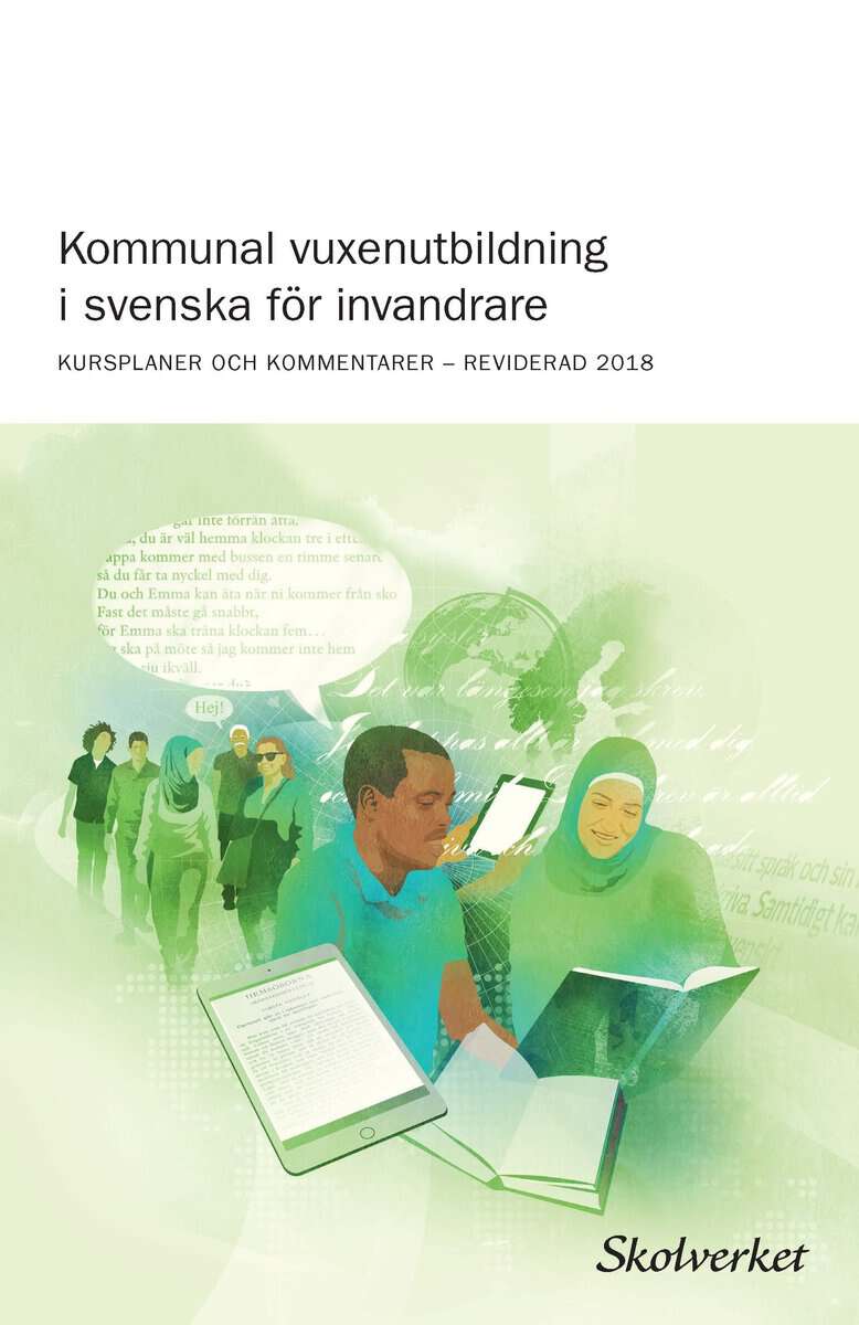 Kommunal vuxenutbildning i svenska för invandrare