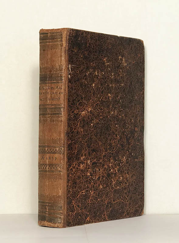 Kongl. Krigs Vetenskaps Akademiens Handlingar År 1839