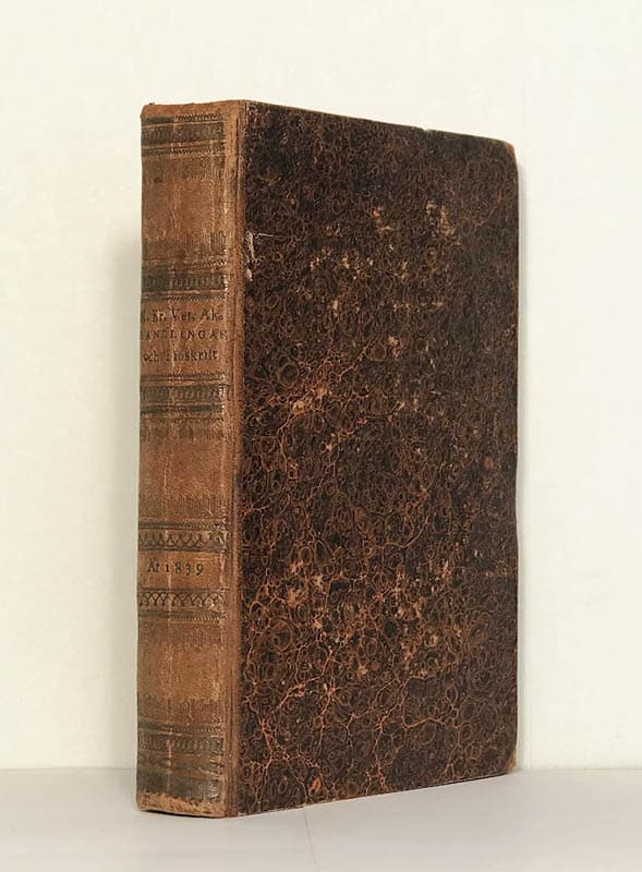 Kongl. Krigs Vetenskaps Akademiens Handlingar År 1839