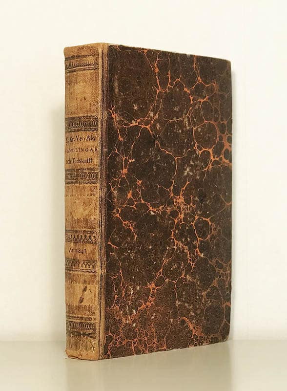 Kongl. Krigs Vetenskaps Akademiens Handlingar År 1841