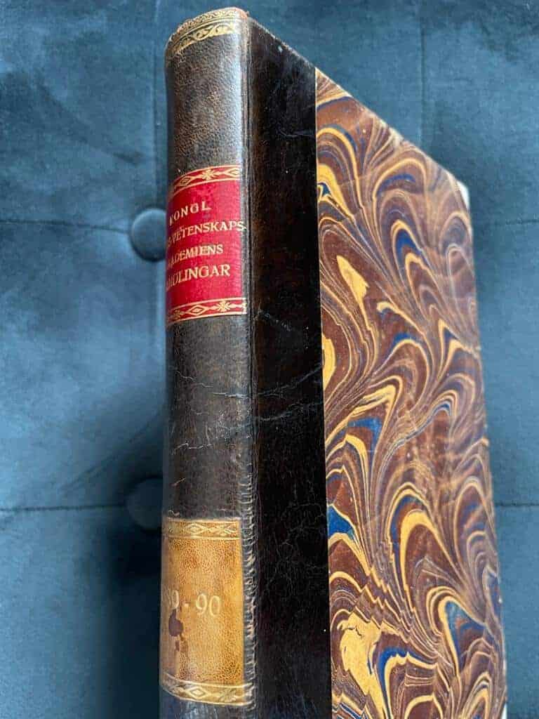Kongl. Krigsvetenskapsakademiens handlingar år 1889-1890
