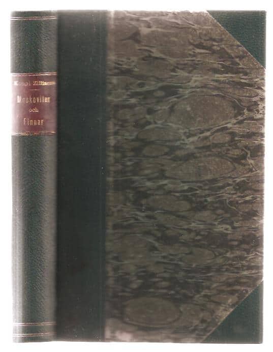 Konni. Zilliacus : Moskoviter och finnar i äldre och nyare tid.