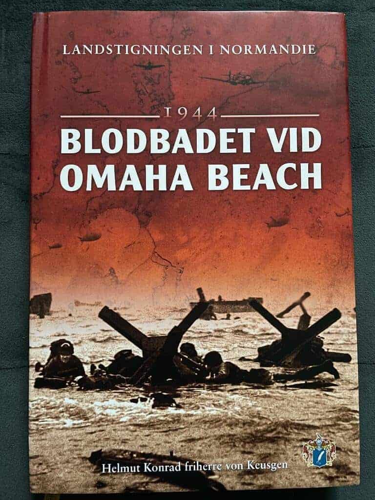 Konrad , Helmut ; Lindberg, Henrik ; Svenskt militärhistoriskt bibliotek : Blodbadet vid Omaha Beach 1944