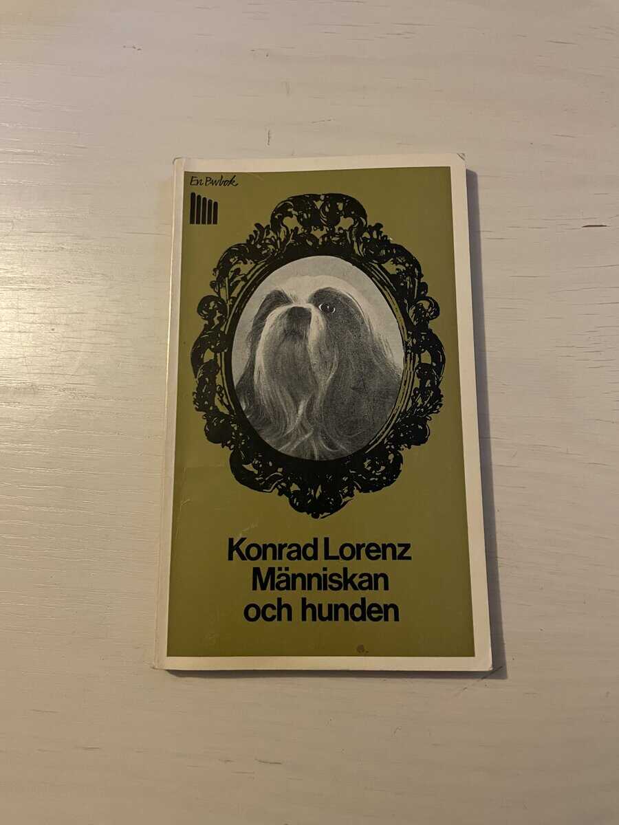 Konrad Lorenz : Människan och hunden