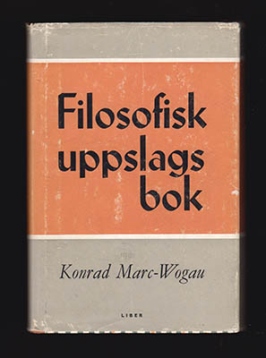 Konrad Marc-Wogau : Filosofisk uppslagsbok