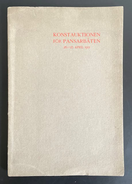 Konstauktionen för pansarbåten
