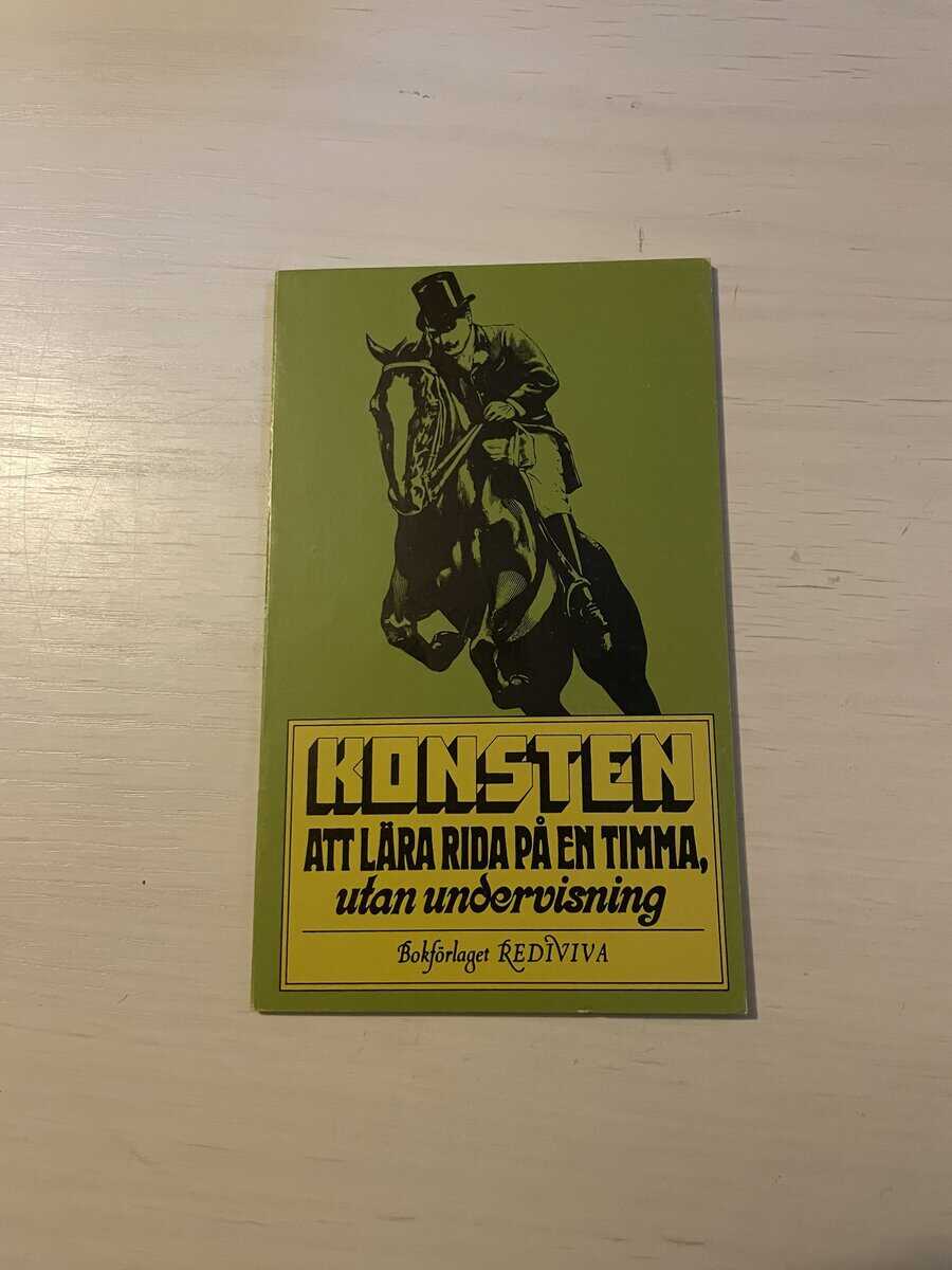 Konsten att lära rida på en timma