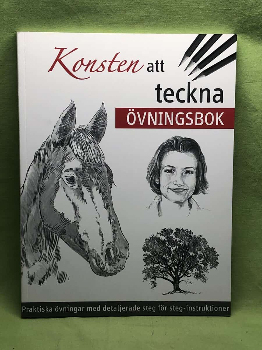 Konsten att teckna [praktiska övningar med detaljerade steg för steg-instruktioner]
