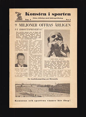 Konsten i sporten