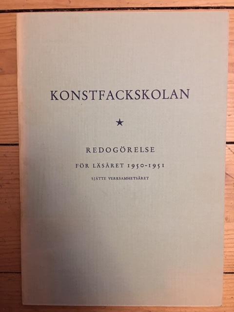Konstfackskolan