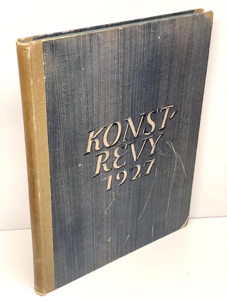 Konstrevy. Nr 1-6, 1927