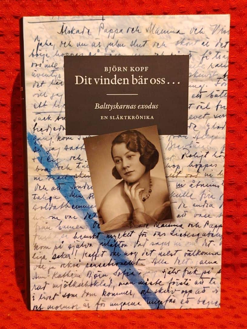Kopf, Björn, 1940- : Dit vinden bär oss...