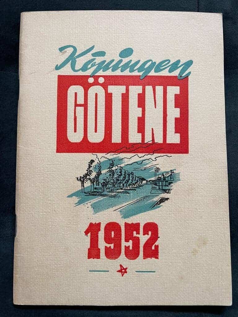 Köpingen Götene 1952