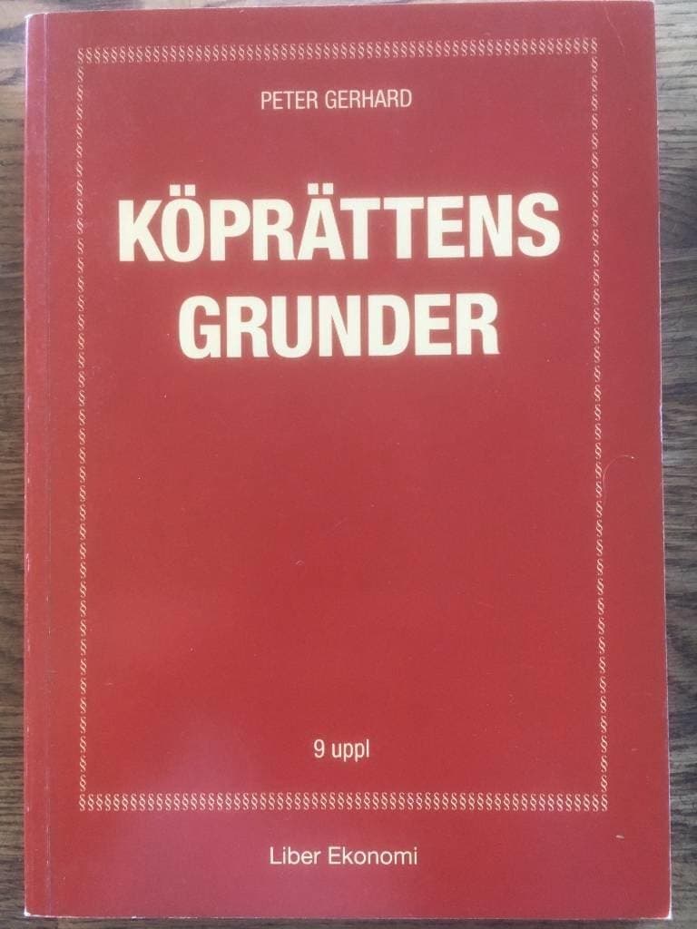 Köprättens grunder