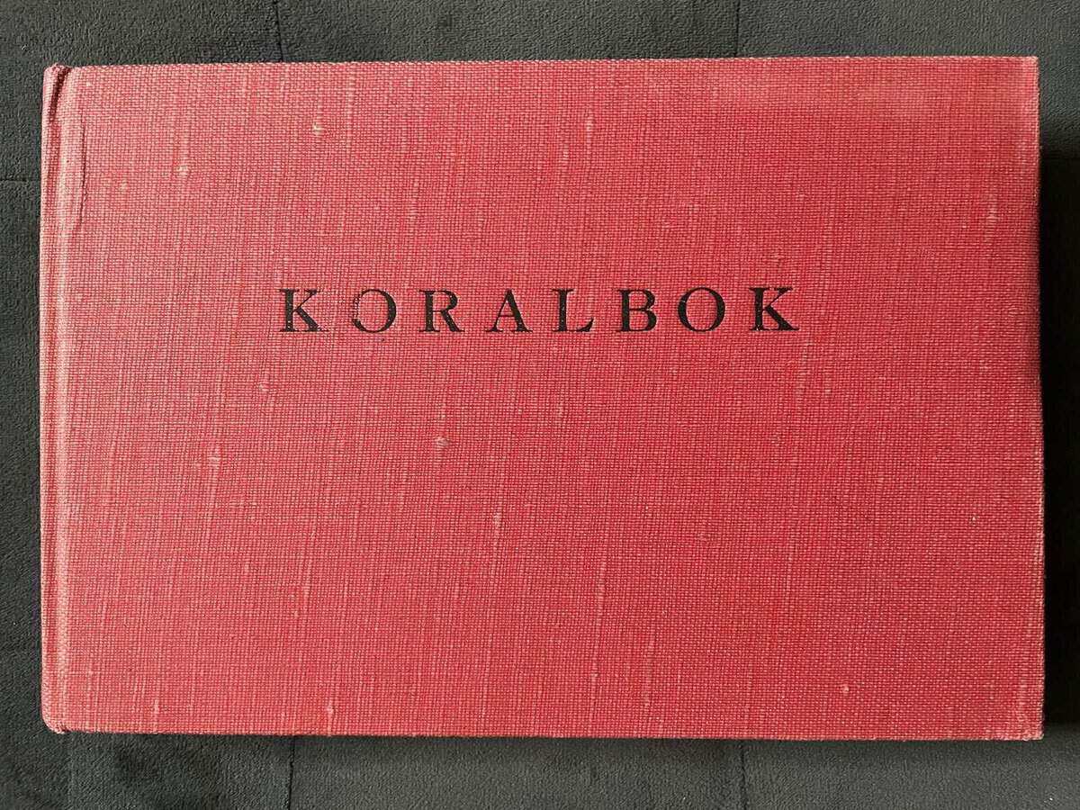 Koralbok för skola och hem